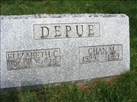 Depue, Chan M. and Elizabeth C